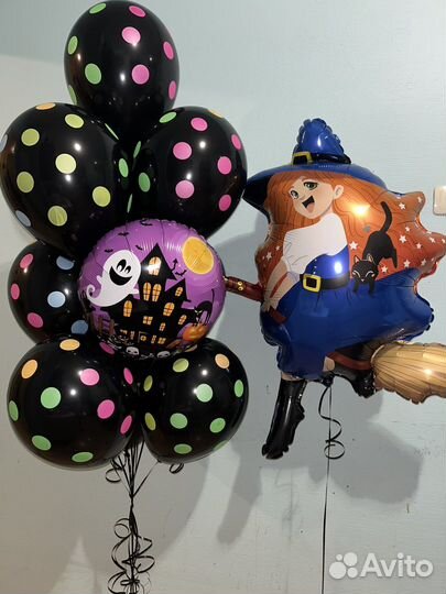 Воздушные шары с гелием