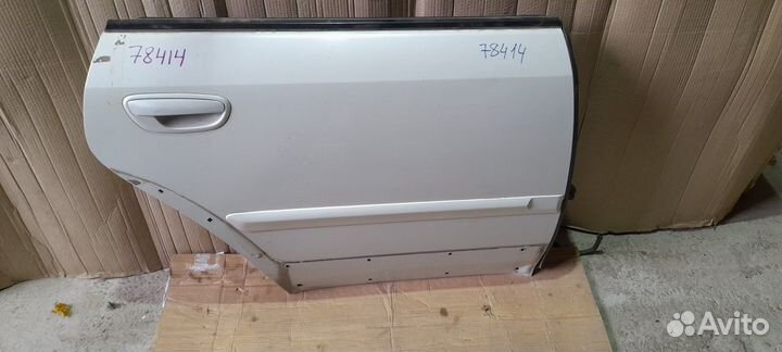 Дверь задняя правая Субару Легаси Аутбэк B13 BP9