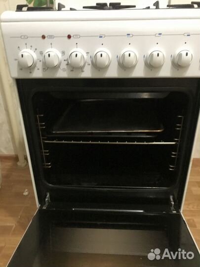 Комбинированная газовая плита Гефест б\у