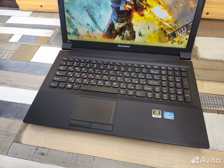 Ноутбук Lenovo/2 видеокарты/8RAM/Core i5x4