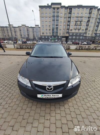 Mazda 6 2.3 AT, 2005, 263 184 км