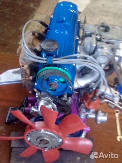 Двигатель на форд