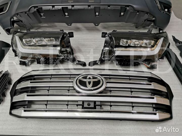 Рестайлинг Toyota Land Cruiser 200 LC 300 J7035