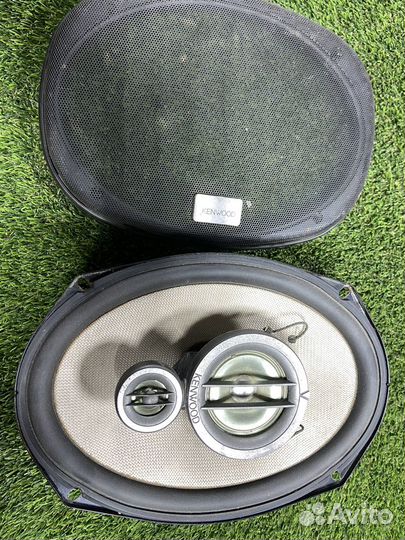 Динамики kenwood 320