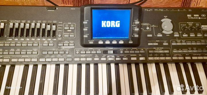 Синтезатор korg pa3x 76