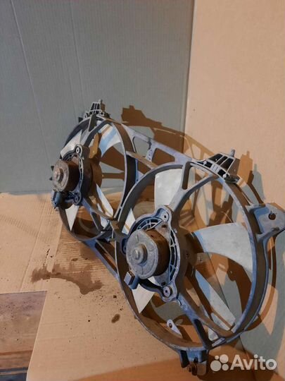 Вентиляттр охлаждения nissan almera N15