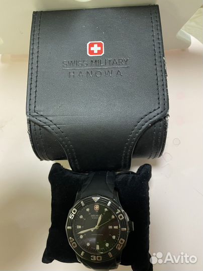 Часы swiss military hanowa