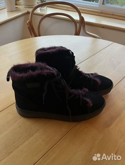 Кеды зимние armani