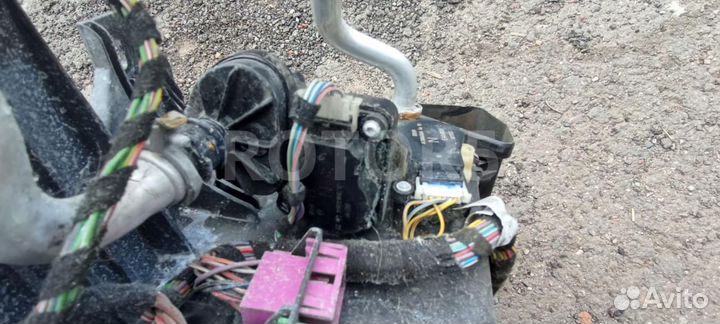 Моторчик заслонки печки MAN TGX 2012 A7584004