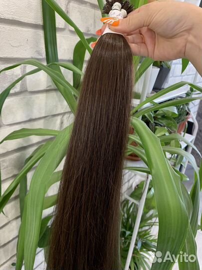 Волосы для наращивания 60 см