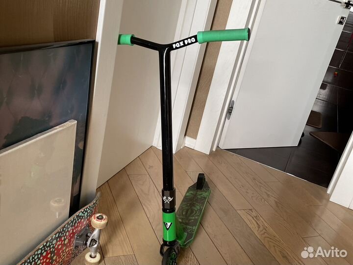 FOX Pro трюковой самокат