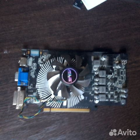 Видеокарта gt 1030