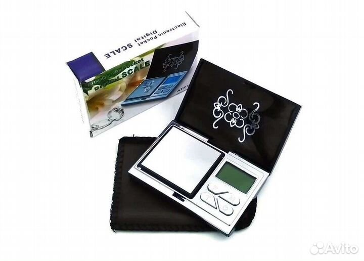 Карманные весы ювелирные