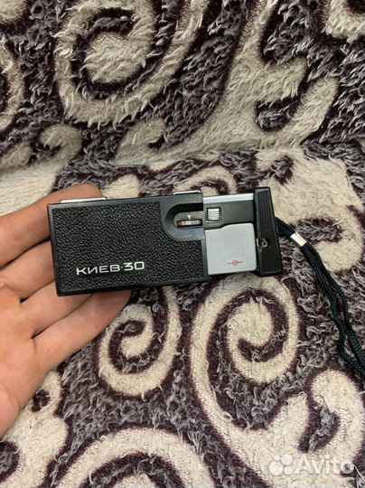 Пленочный фотоаппарат киев 30 шпионский