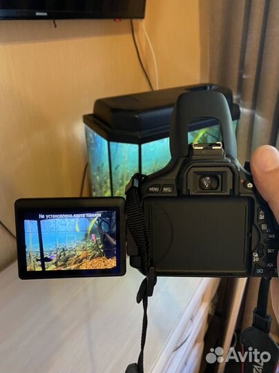 Фотоаппарат Canon eos 600d