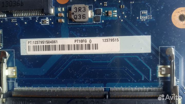 Материнская плата для ноутбука Toshiba c50a + i3