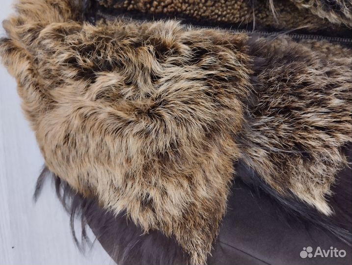 Дубленка натуральная женская