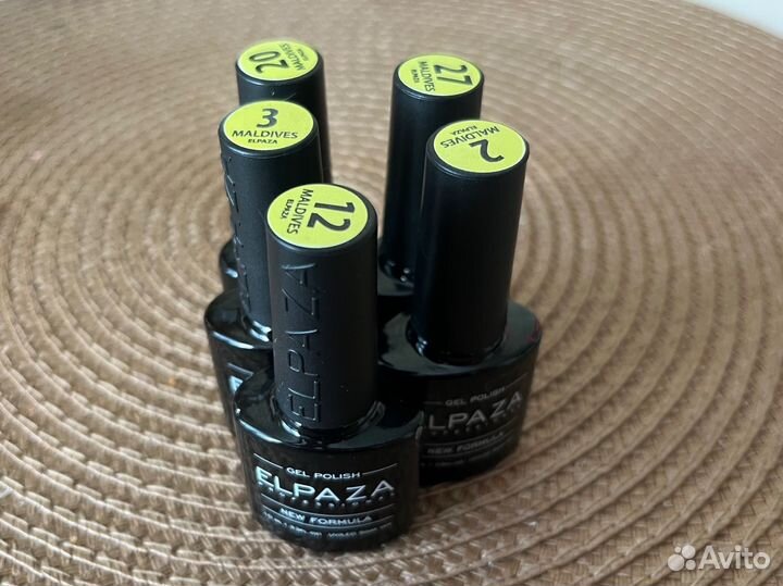 Гель лаки набор