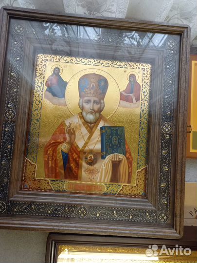 Иконы рукописные