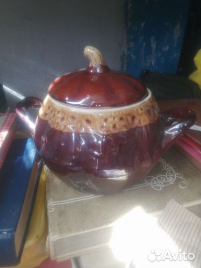 Горшок для запекания большой