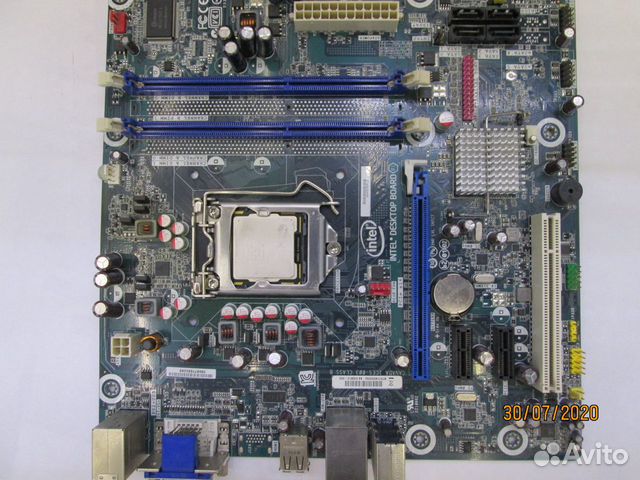 Материнская плата Intel DH55PJ Socket LGA 1156