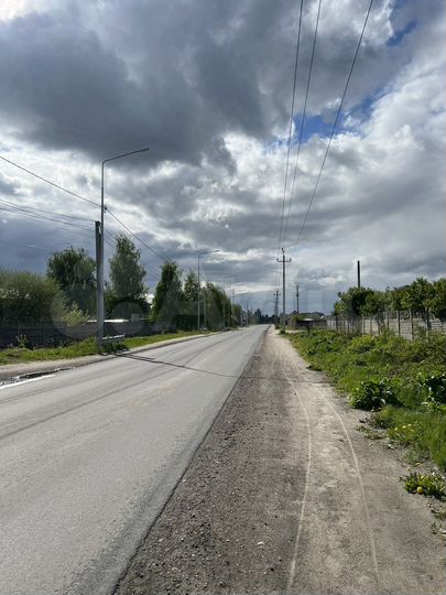 Участок 8,1 сот. (ИЖС)