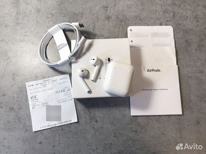 AirPods 2 Оригинал
