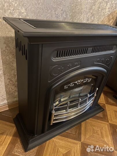 Газовая печь камин 120кв