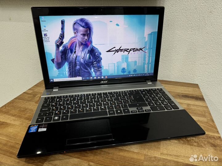 Мощнейший Acer Core i5-3210M 8Gb SSD 256Gb идеал