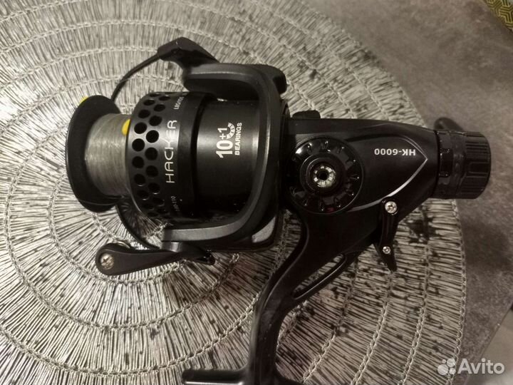Катушка hacker HK-6000