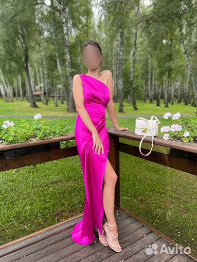 Вечернее платье в пол 40 42