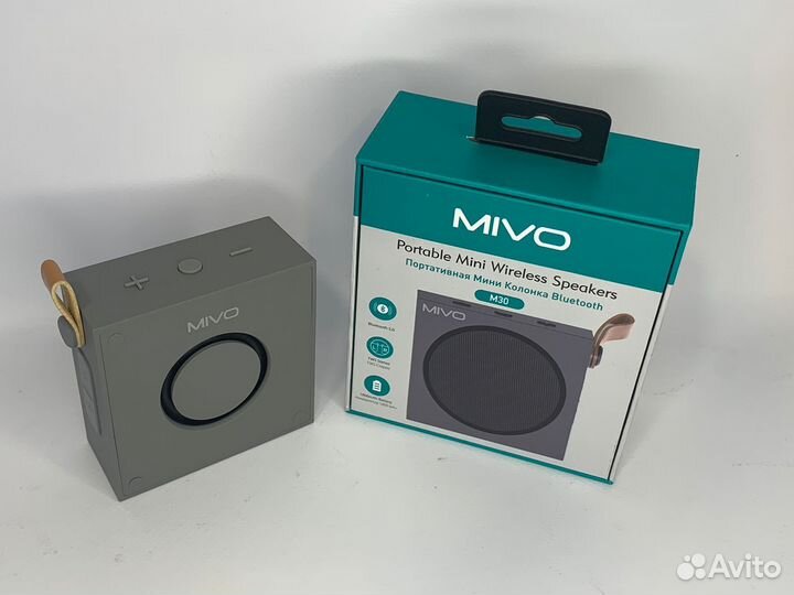 Bluetooth колонка mivo M30