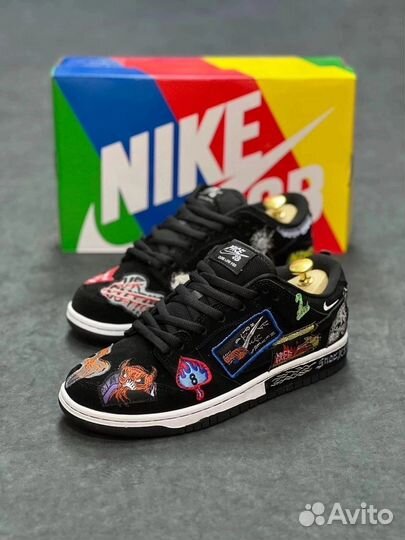 Кроссовки Nike Sb Dunk low Neckface