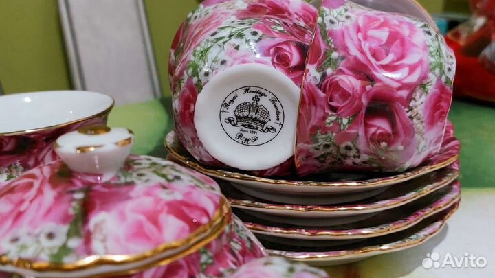 Сервиз Royal Heritage Porcelain 6 персон