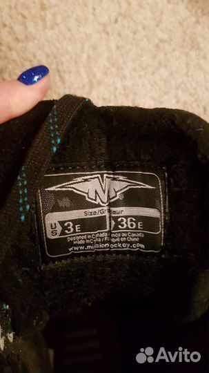 Коньки продам, размер 36