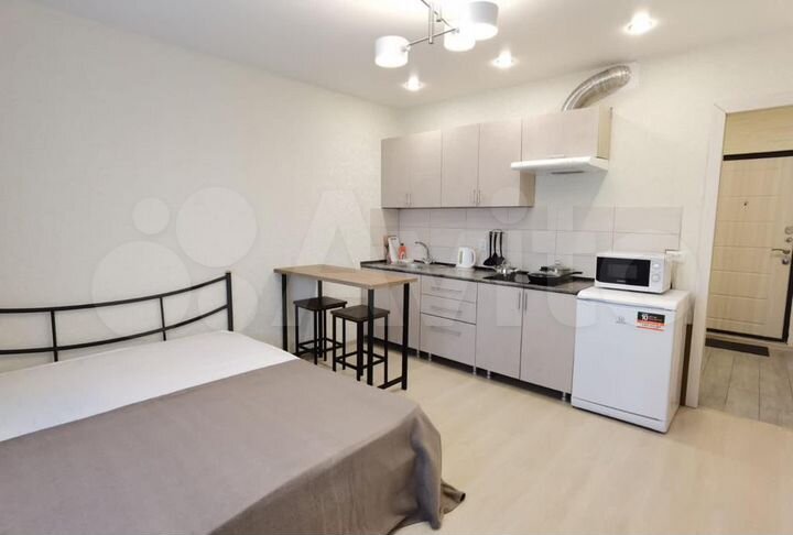 Квартира-студия, 30 м², 2/17 эт.