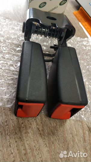 Ответная часть ремня безопасности задняя двойная