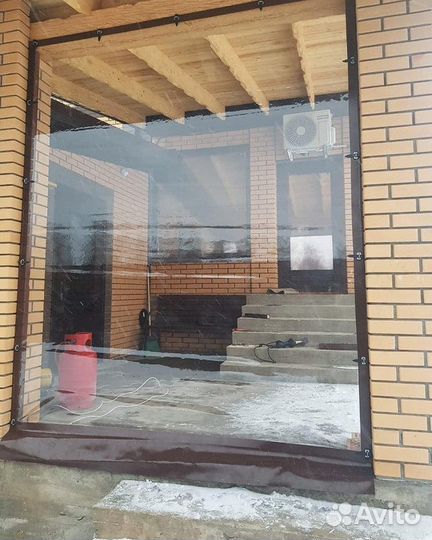 Мягкие окна для веранд с гарантией