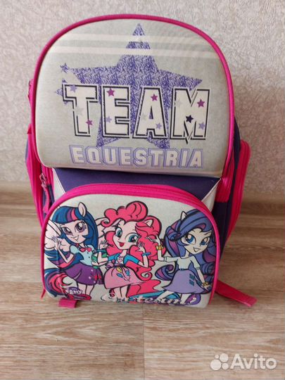 Рюкзак портфель школьный май литл пони