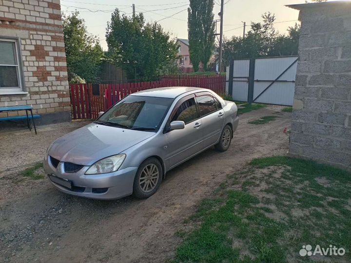 Mitsubishi Lancer 1.6 AT, 2003, 254 043 км
