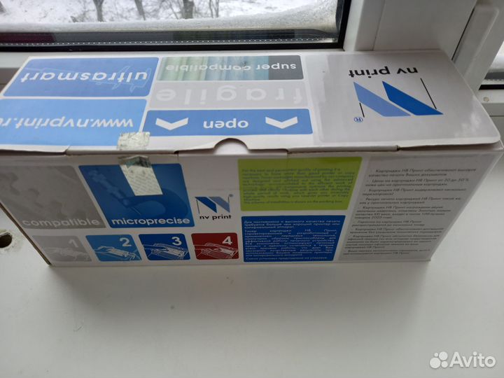 Продаю картридж для принтера