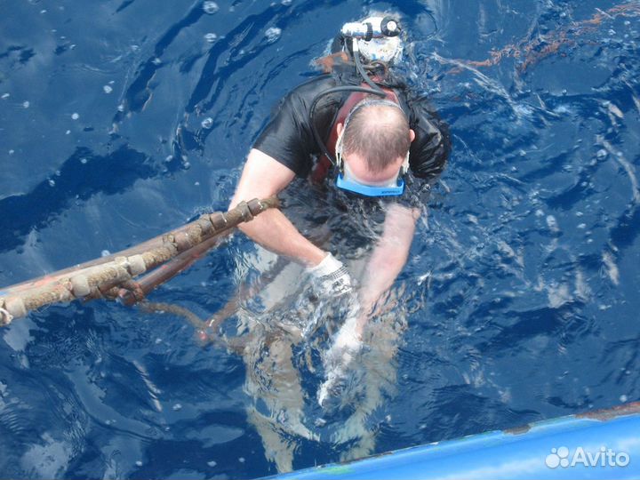 Воздушный Регулятор для дайвинга, обслуживание