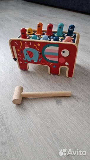 Игрушка стучалка