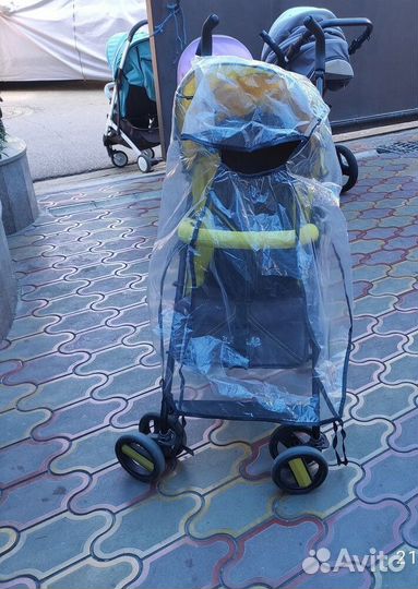Дождевик на коляску универсальный