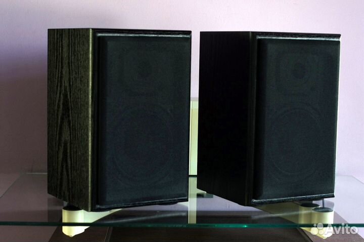 Hi-Fi, стерео акустика NAD 801, Made In Italy