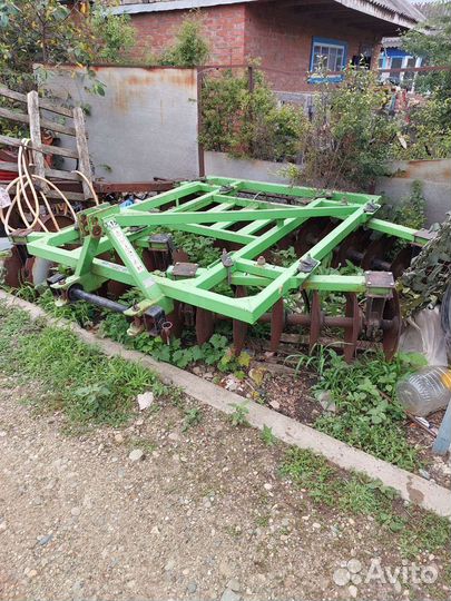 Борона Bomet БДН, 2007