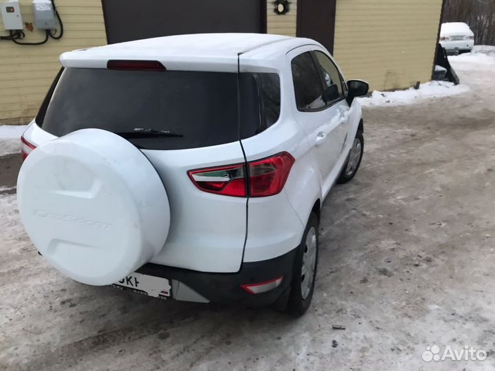 Авторазбор запчасти Ford EcoSport