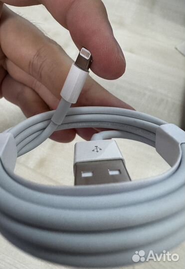 Зарядка для iPhone (Lightning - USB A)