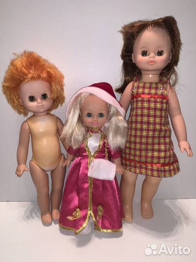 Куклы и пупсы ссср, современные