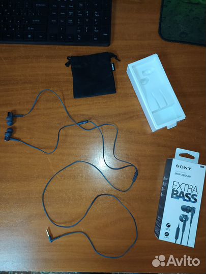 Наушники Sony mdr-xb55ap